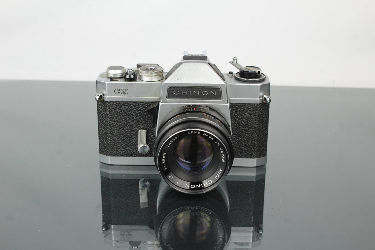 Chinon CX + 55mm 1.7 Chinon lens - Dutch|Thrift