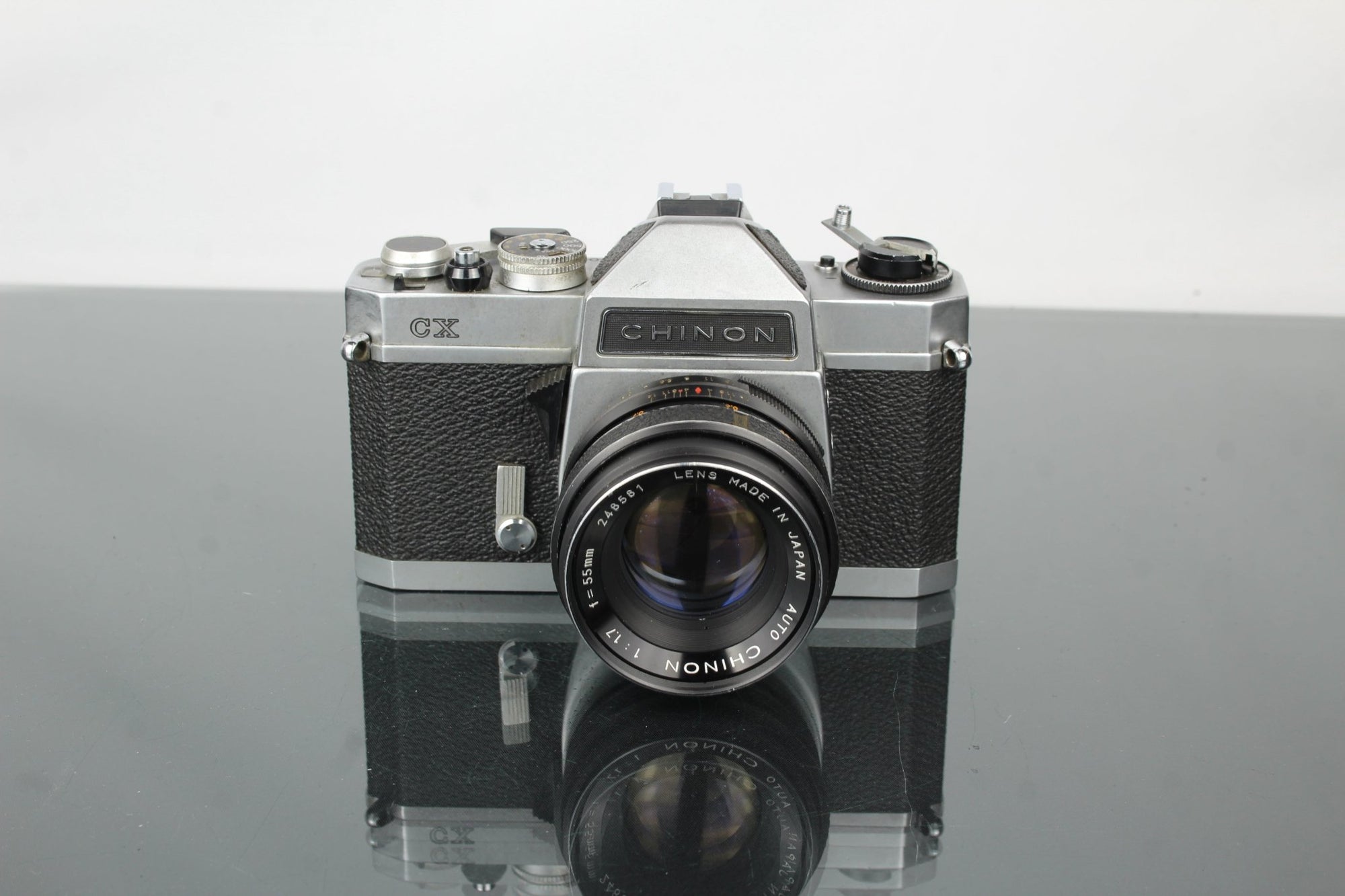 Chinon CX + 55mm 1.7 Chinon lens - Dutch|Thrift