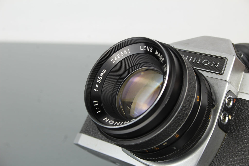 Chinon CX + 55mm 1.7 Chinon lens - Dutch|Thrift