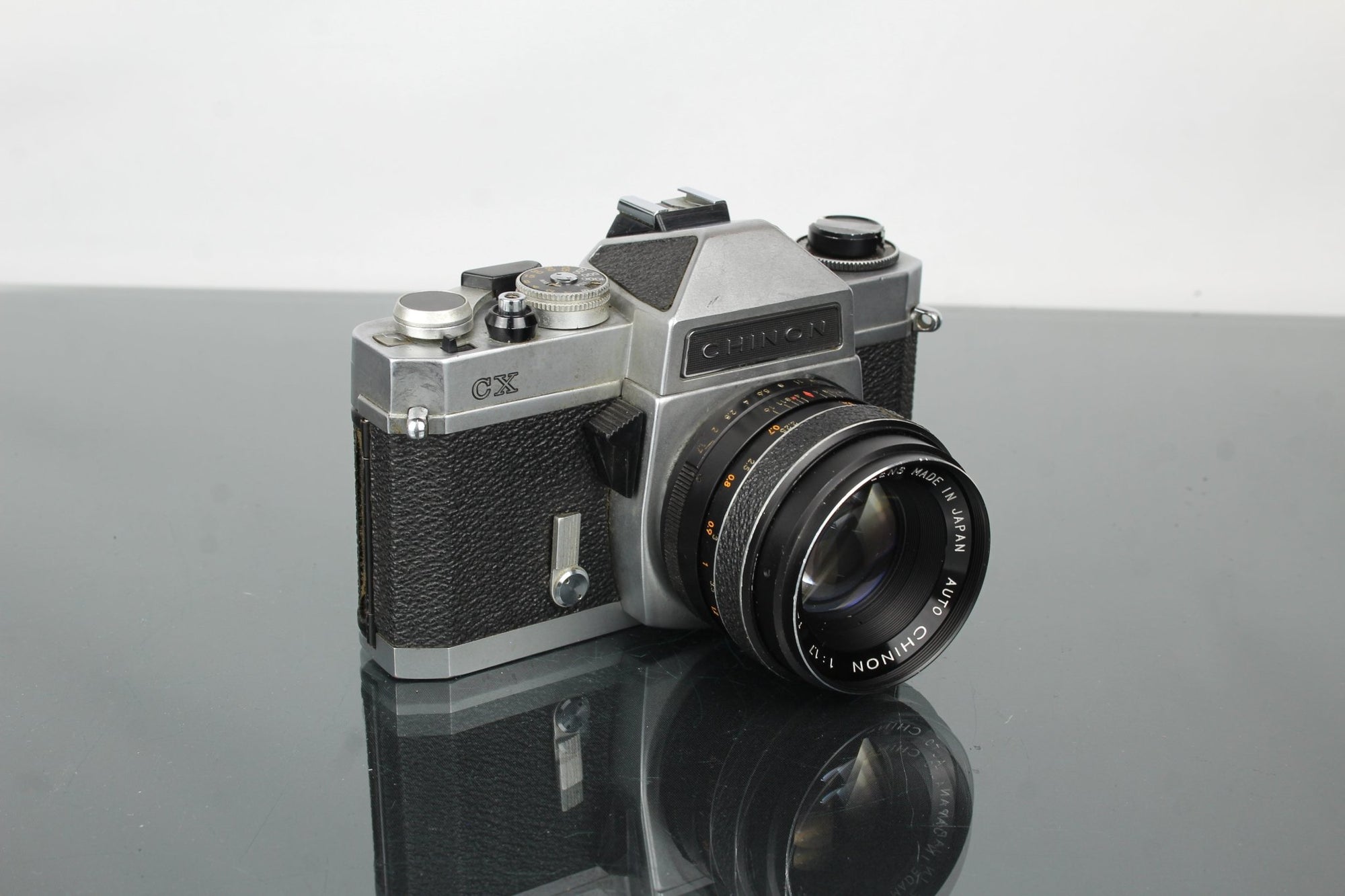 Chinon CX + 55mm 1.7 Chinon lens - Dutch|Thrift