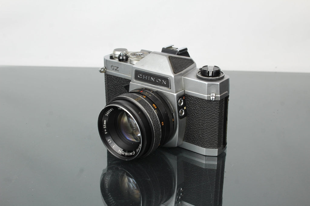 Chinon CX + 55mm 1.7 Chinon lens - Dutch|Thrift