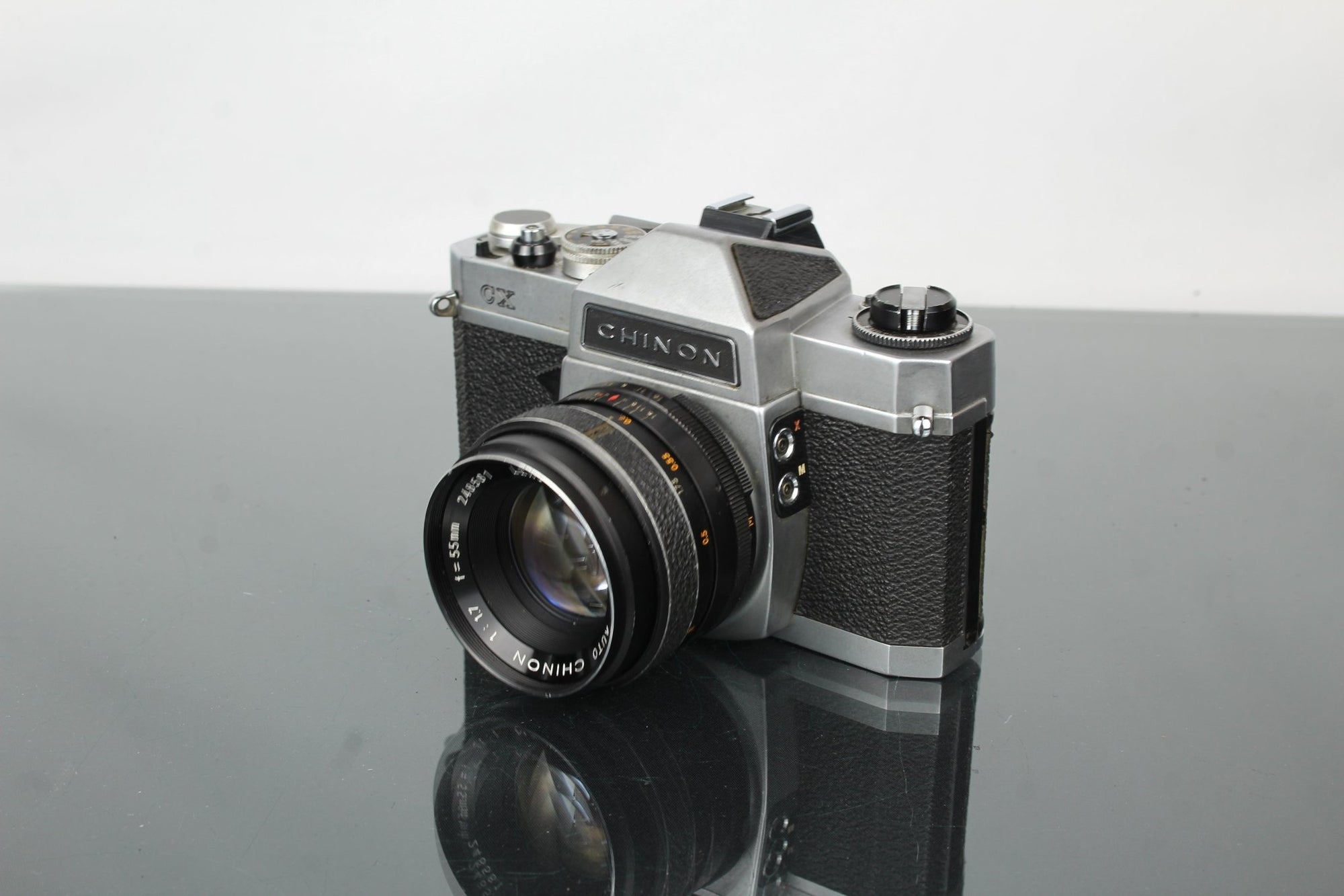 Chinon CX + 55mm 1.7 Chinon lens - Dutch|Thrift