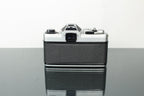 Chinon CX II + Accura 28mm 1:3.5 lens - Dutch|Thrift