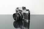 Chinon CX II + Accura 28mm 1:3.5 lens - Dutch|Thrift