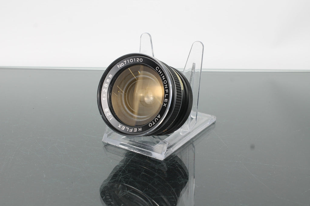 Chinonflex Auto Reflex 28mm f/2.8 - Dutch|Thrift