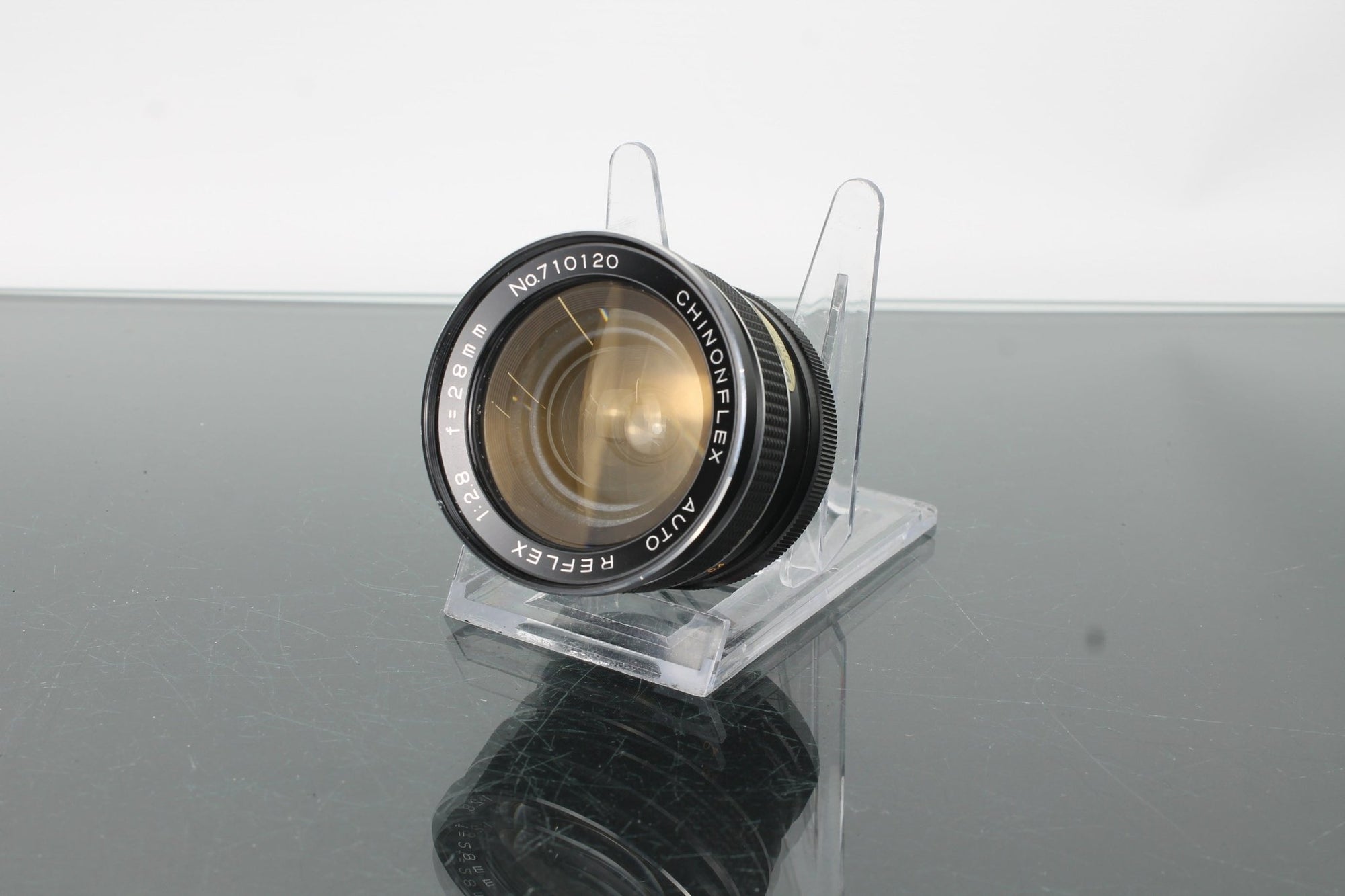 Chinonflex Auto Reflex 28mm f/2.8 - Dutch|Thrift