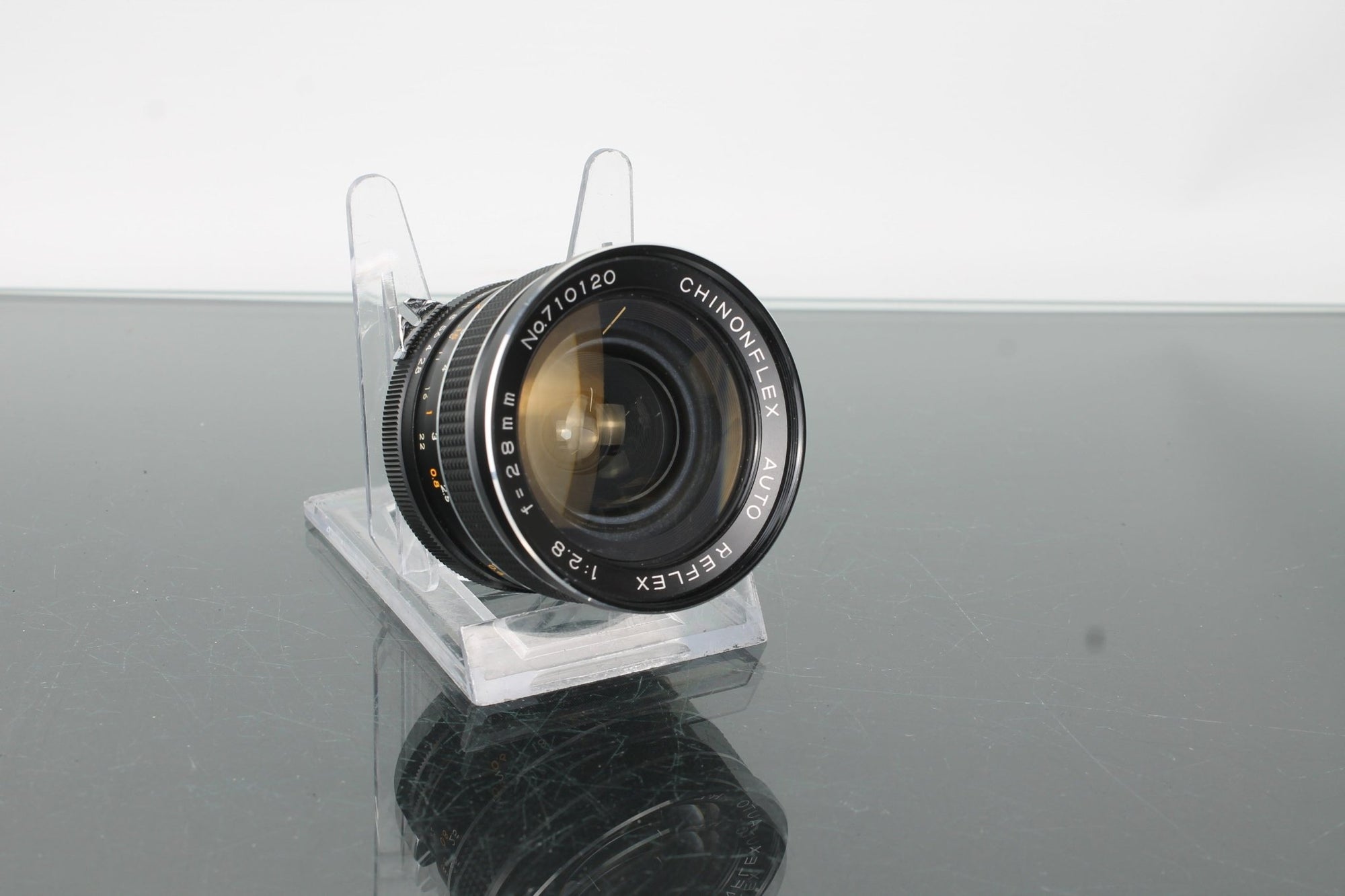 Chinonflex Auto Reflex 28mm f/2.8 - Dutch|Thrift
