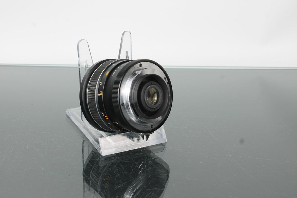 Chinonflex Auto Reflex 28mm f/2.8 - Dutch|Thrift