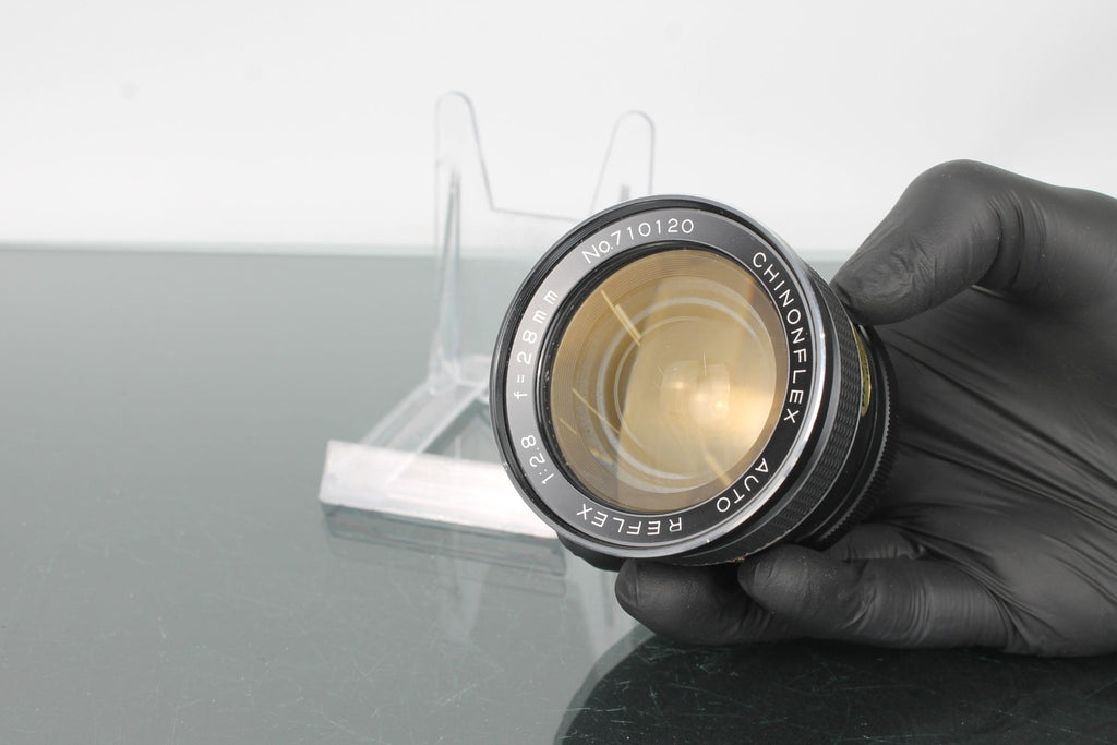 Chinonflex Auto Reflex 28mm f/2.8 - Dutch|Thrift
