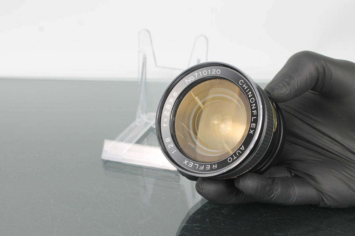 Chinonflex Auto Reflex 28mm f/2.8 - Dutch|Thrift