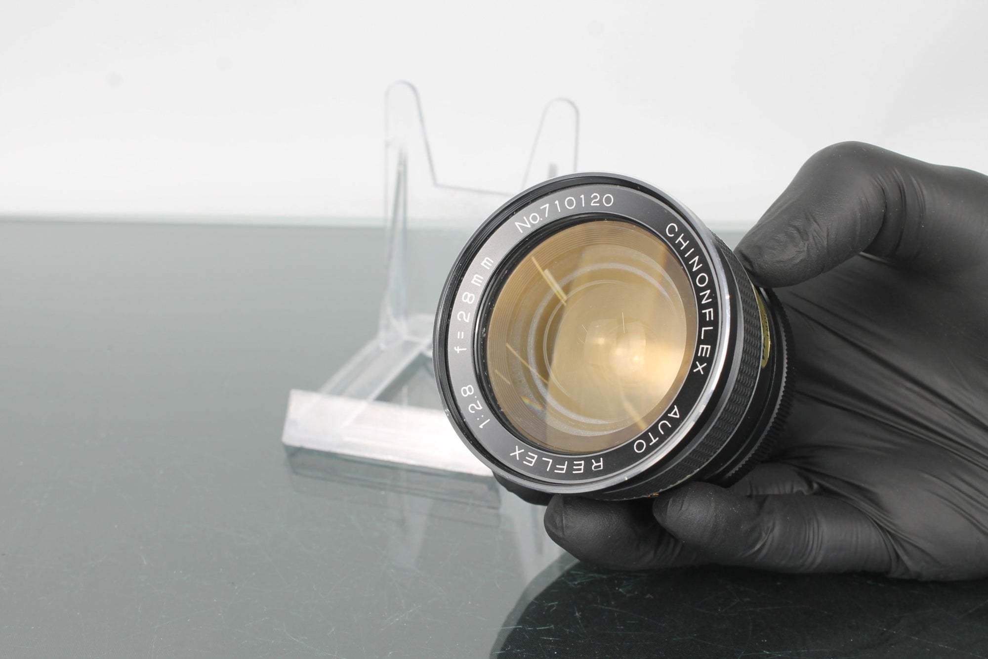 Chinonflex Auto Reflex 28mm f/2.8 - Dutch|Thrift