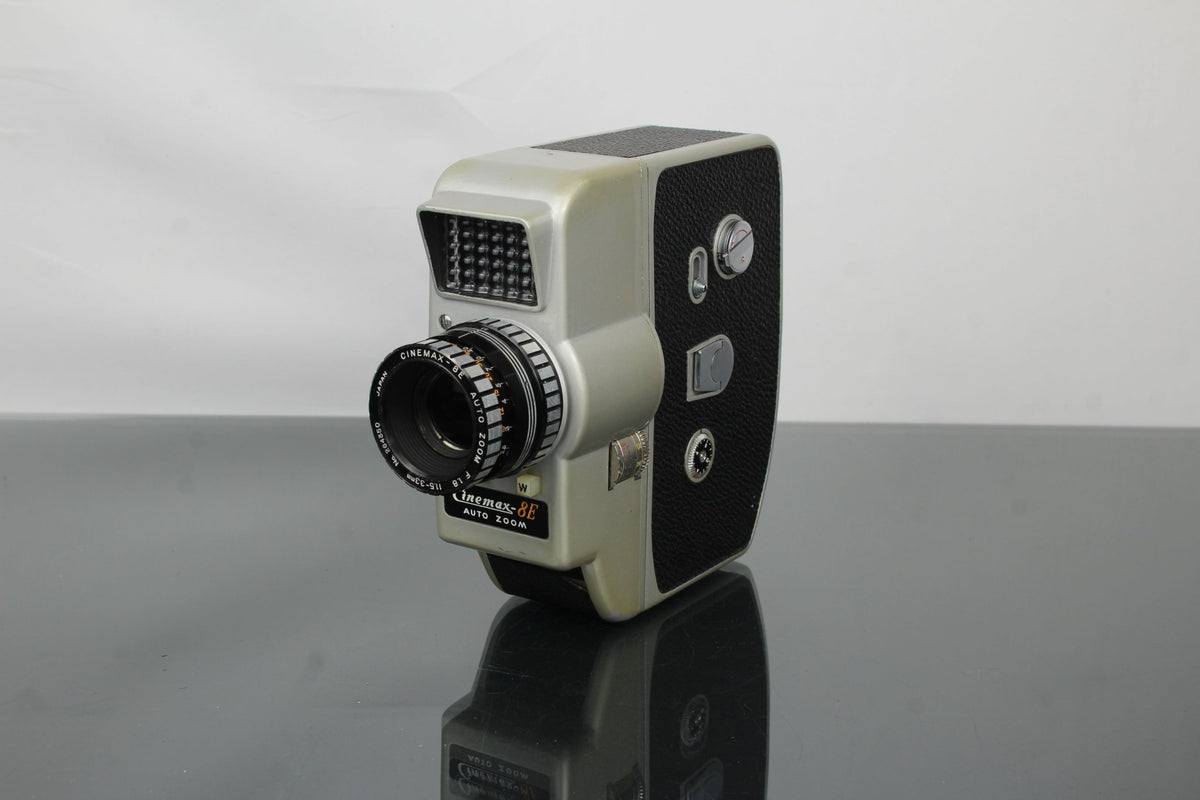 Cinemax - 8E Auto Zoom + F1.8 11.5 - 33mm - Dutch|Thrift