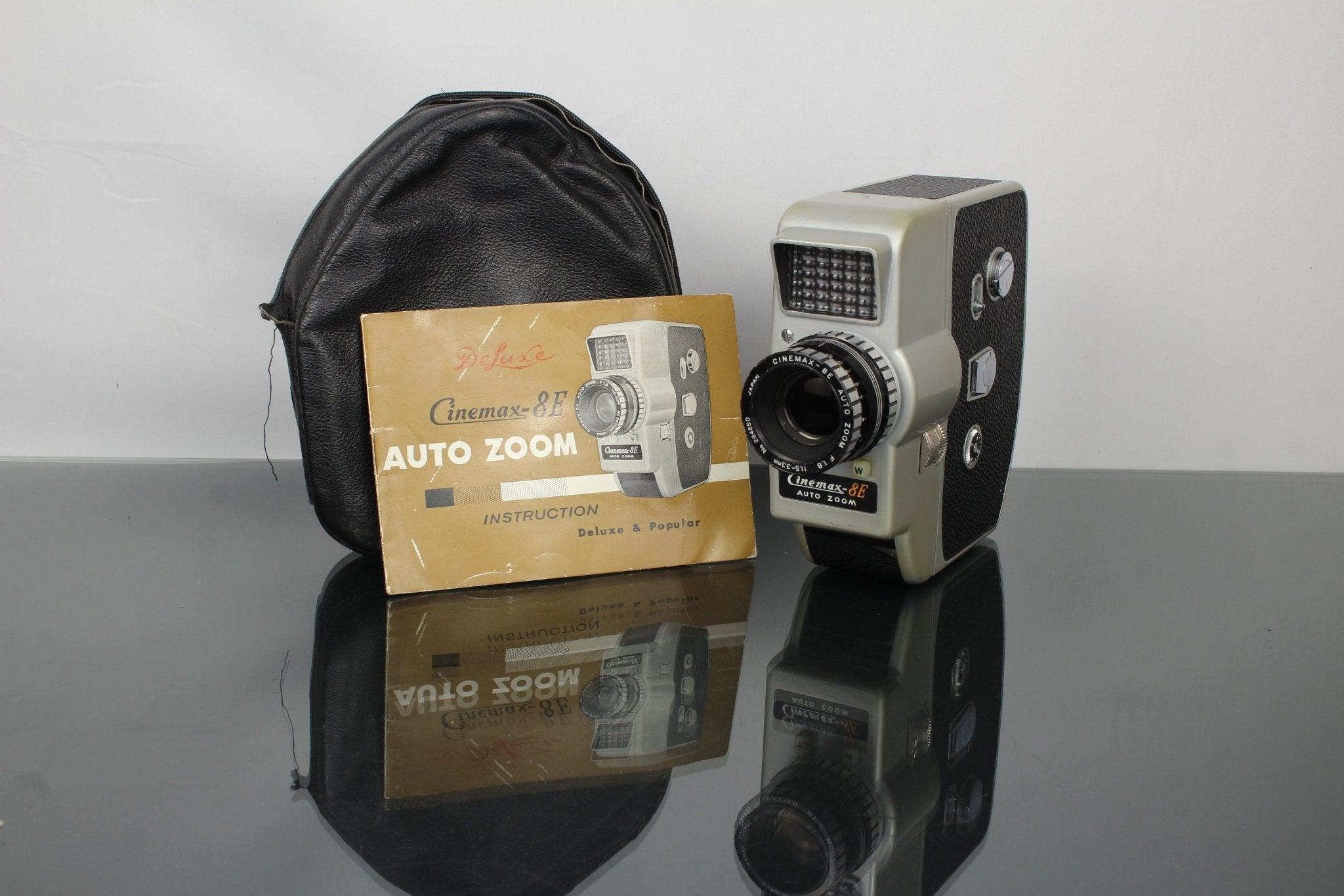 Cinemax - 8E Auto Zoom + F1.8 11.5-33mm – Dutch|Thrift