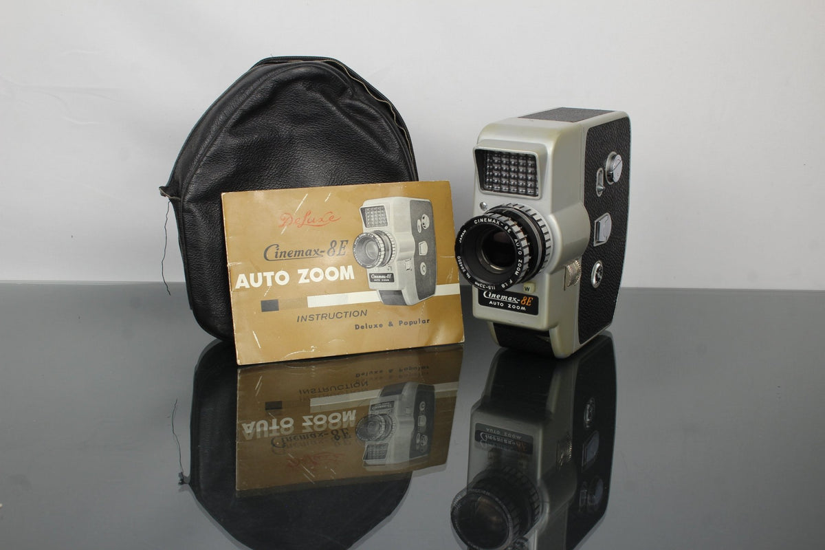 Cinemax - 8E Auto Zoom + F1.8 11.5 - 33mm - Dutch|Thrift