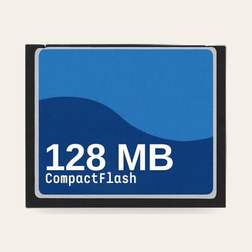 CompactFlash 128MB