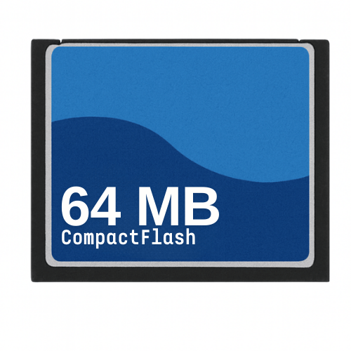 CompactFlash 64MB - Dutch|Thrift