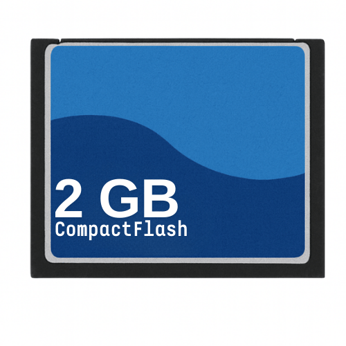 CompactFlash memory card 2GB - Dutch|Thrift