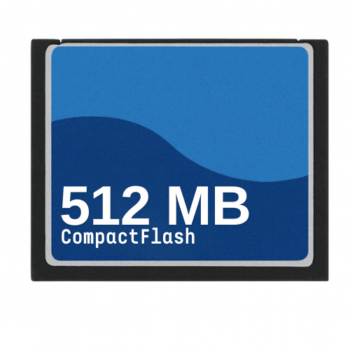 CompactFlash memory card 512mb - Dutch|Thrift