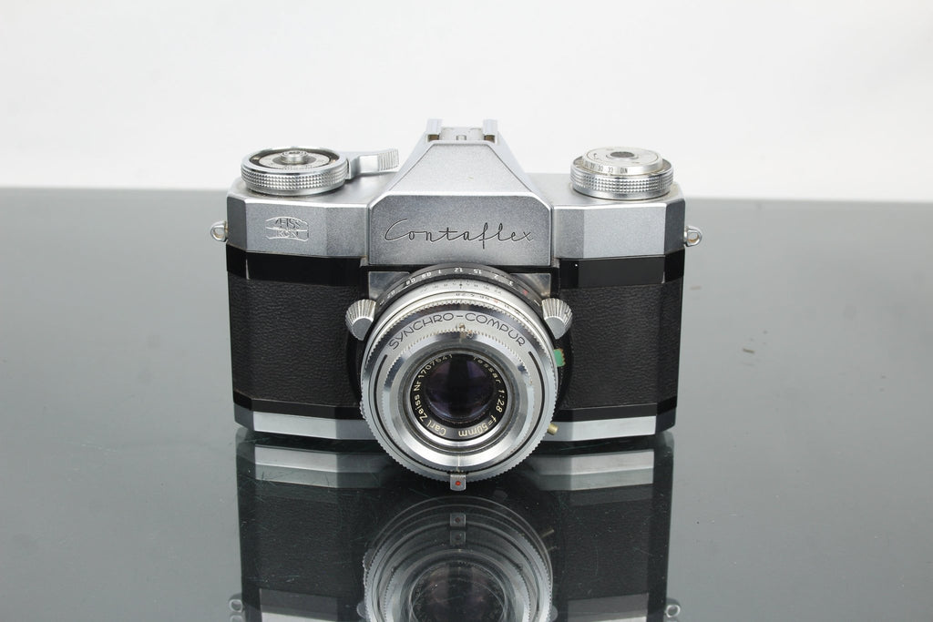 Contaflex Zeiss Ikon + Carl Zeiss Tessar 1:2.8 f - 50mm lens - Dutch|Thrift