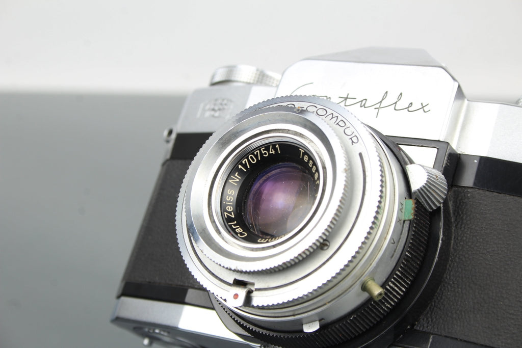Contaflex Zeiss Ikon + Carl Zeiss Tessar 1:2.8 f - 50mm lens - Dutch|Thrift