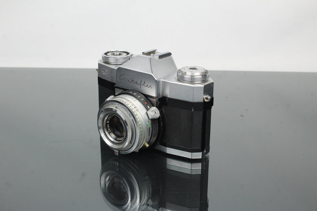 Contaflex Zeiss Ikon + Carl Zeiss Tessar 1:2.8 f - 50mm lens - Dutch|Thrift