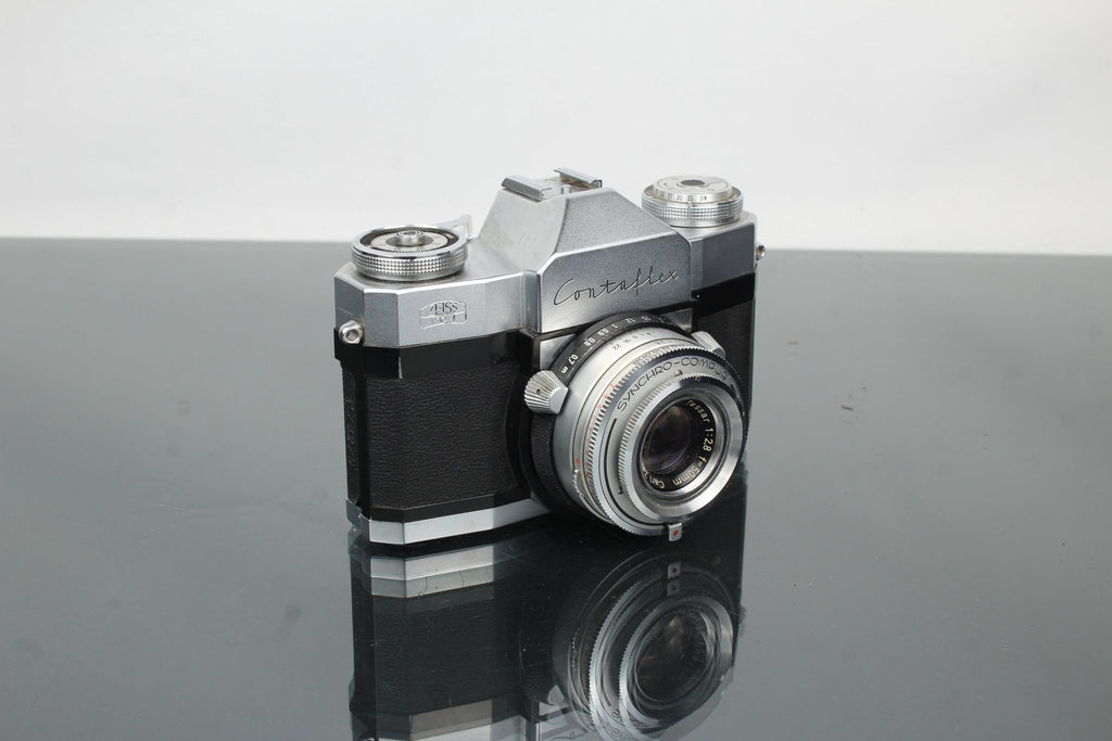 Contaflex Zeiss Ikon + Carl Zeiss Tessar 1:2.8 f - 50mm lens - Dutch|Thrift