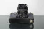 Contax 137 MD Quartz + Yashica DSB 55mm 1:2 lens - Dutch|Thrift