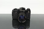 Contax 137 MD Quartz + Yashica ML Zoom 42 - 75mm f/3.5 - 4.5 - Dutch|Thrift