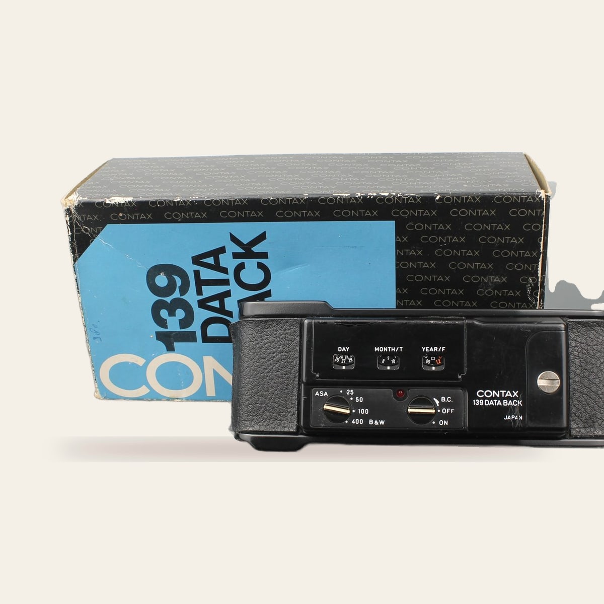 Contax 139 Data Back