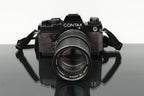 Contax 139 Quartz + Yashica ML 135mm f/2.8 - Dutch|Thrift