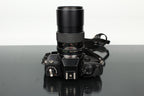 Contax 139 Quartz + Yashica ML 135mm f/2.8 - Dutch|Thrift
