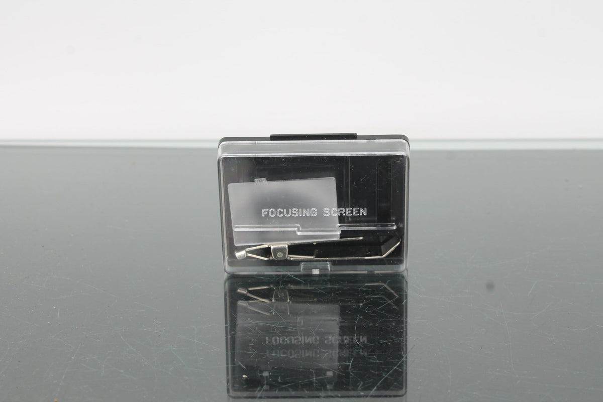 Contax FU Type Focusing Screen - Dutch|Thrift