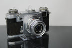 Contax II + Zeiss 50mm f/3.5 lens - Dutch|Thrift