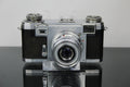 Contax II + Zeiss 50mm f/3.5 lens - Dutch|Thrift