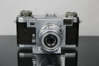 Contax II + Zeiss 50mm f/3.5 lens - Dutch|Thrift