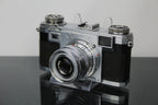 Contax II + Zeiss 50mm f/3.5 lens - Dutch|Thrift