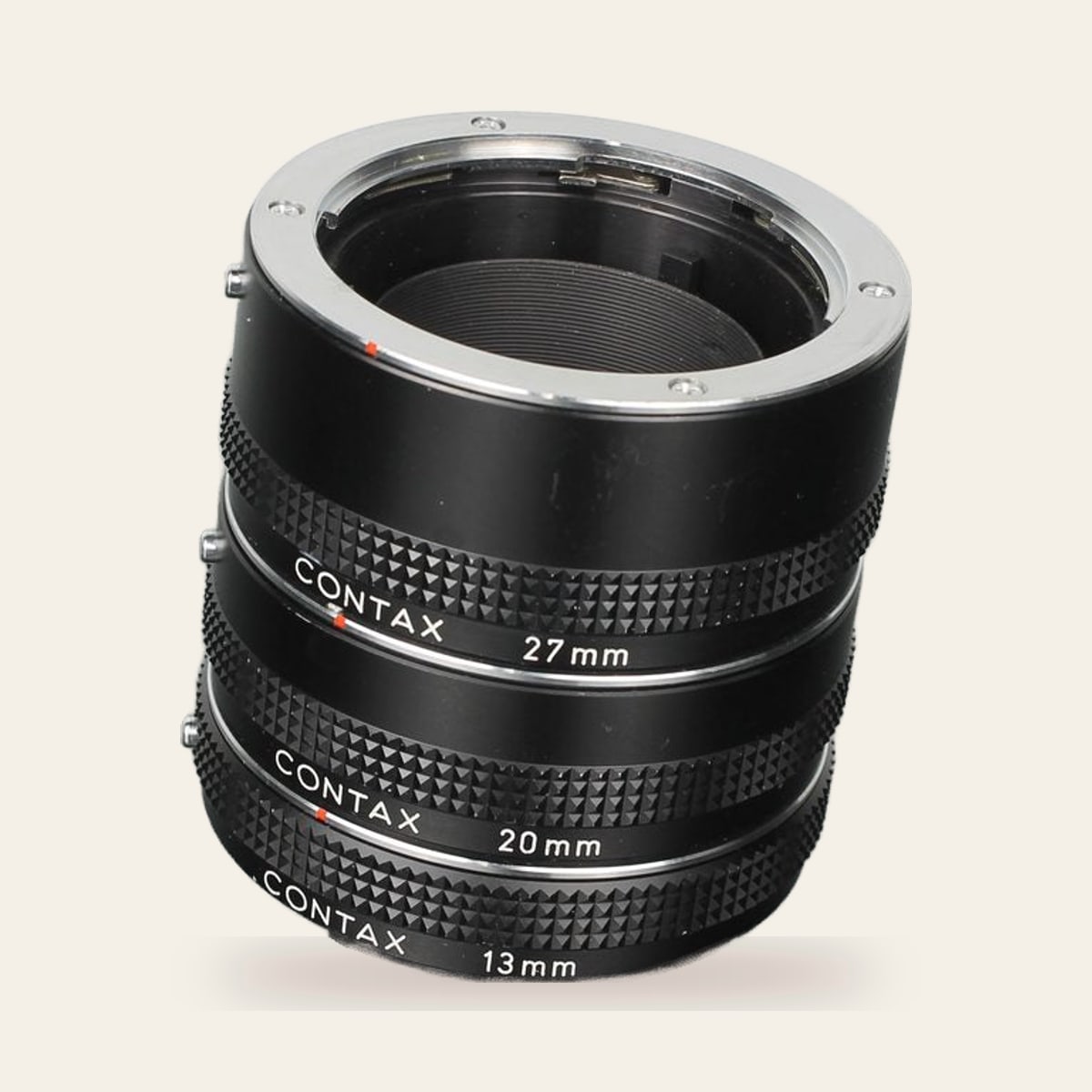 Contax Macro Extension Tubes