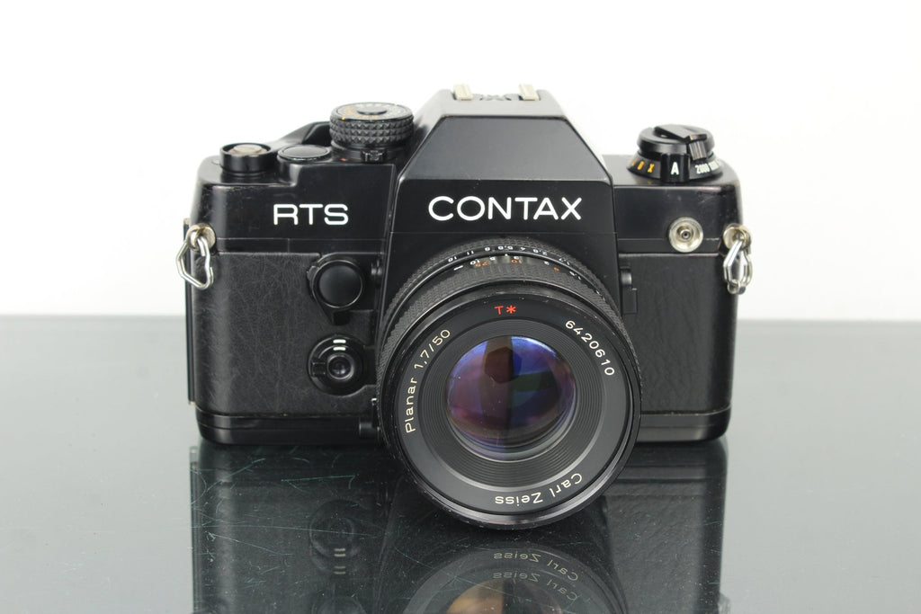Contax RTS + Carl Zeiss Planar 50mm f/1.7 C/Y lens - Dutch|Thrift