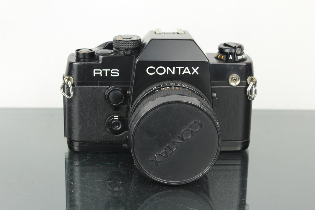 Contax RTS + Carl Zeiss Planar 50mm f/1.7 C/Y lens - Dutch|Thrift