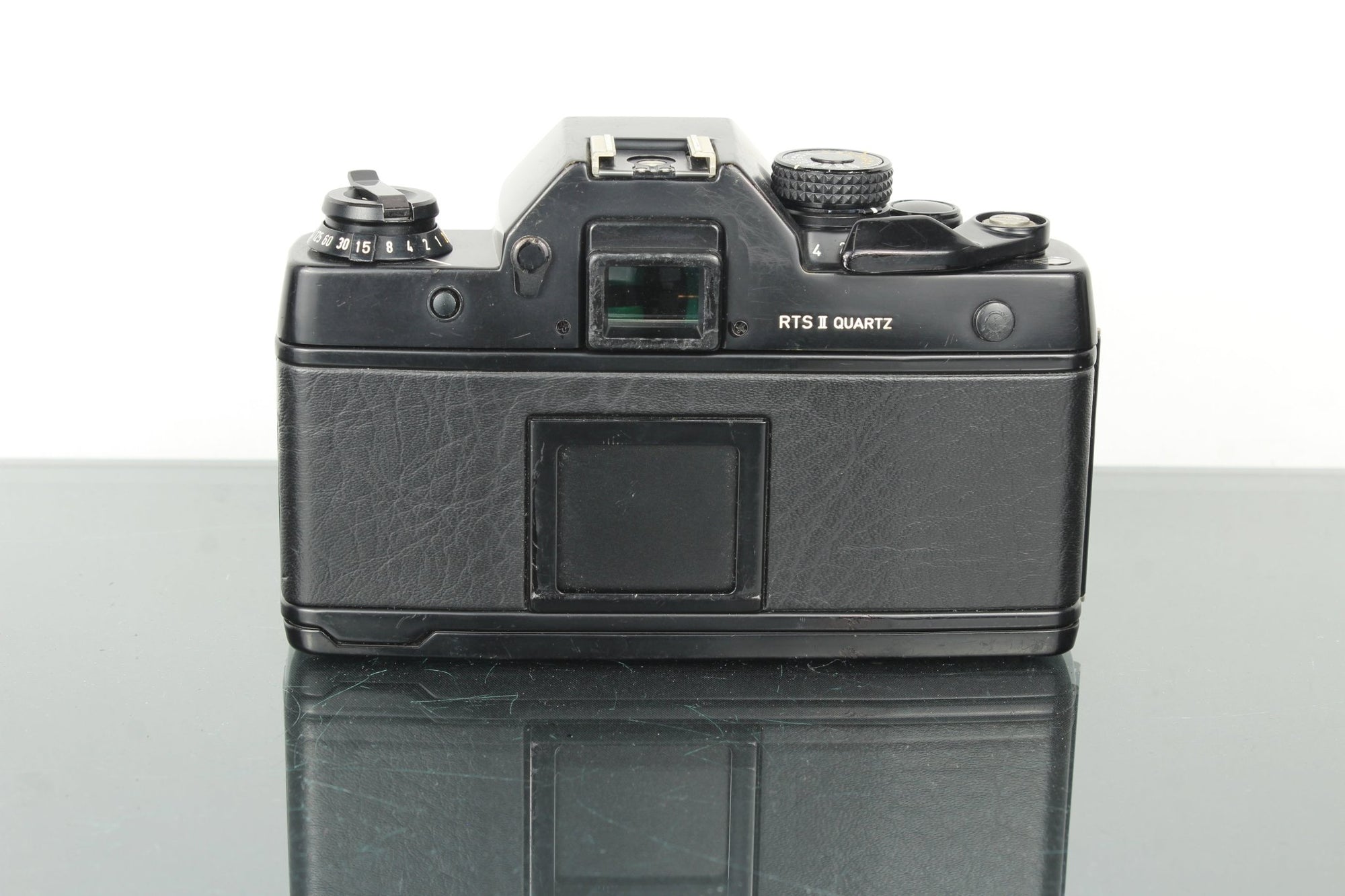 Contax RTS + Carl Zeiss Planar 50mm f/1.7 C/Y lens - Dutch|Thrift