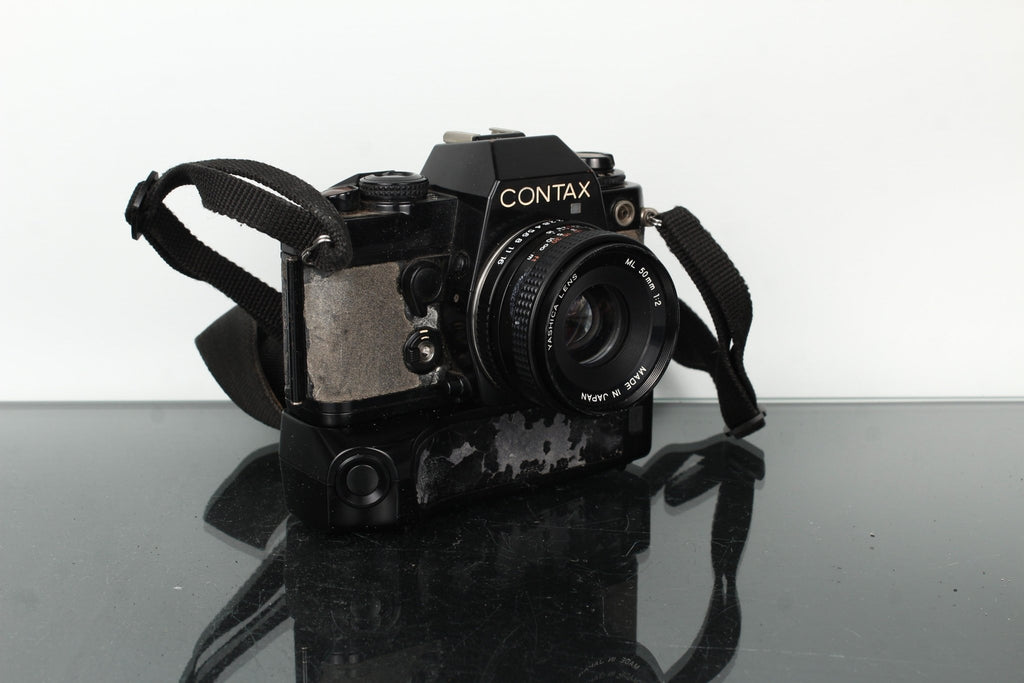 Contax + Yashica ML 50mm 1:2 - Dutch|Thrift