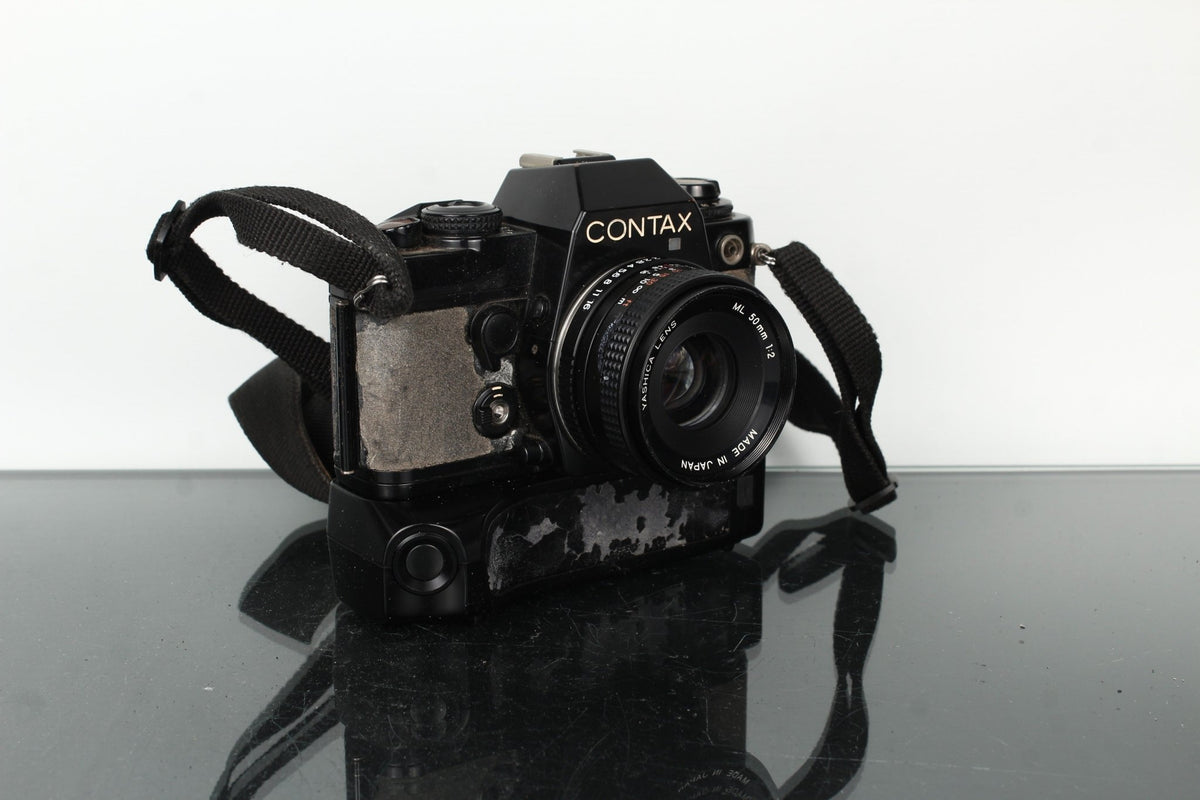 Contax + Yashica ML 50mm 1:2 - Dutch|Thrift