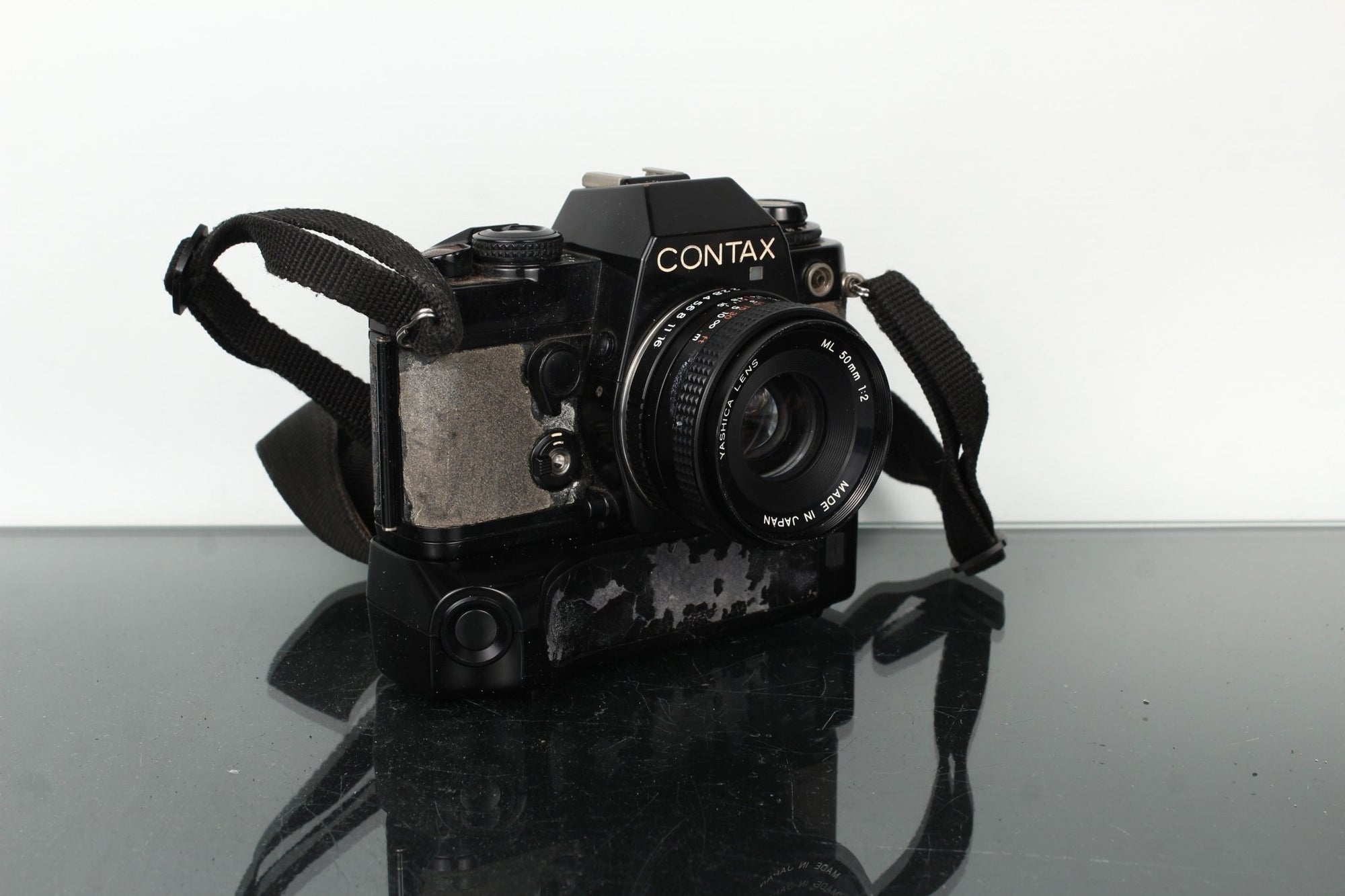 Contax + Yashica ML 50mm 1:2 - Dutch|Thrift