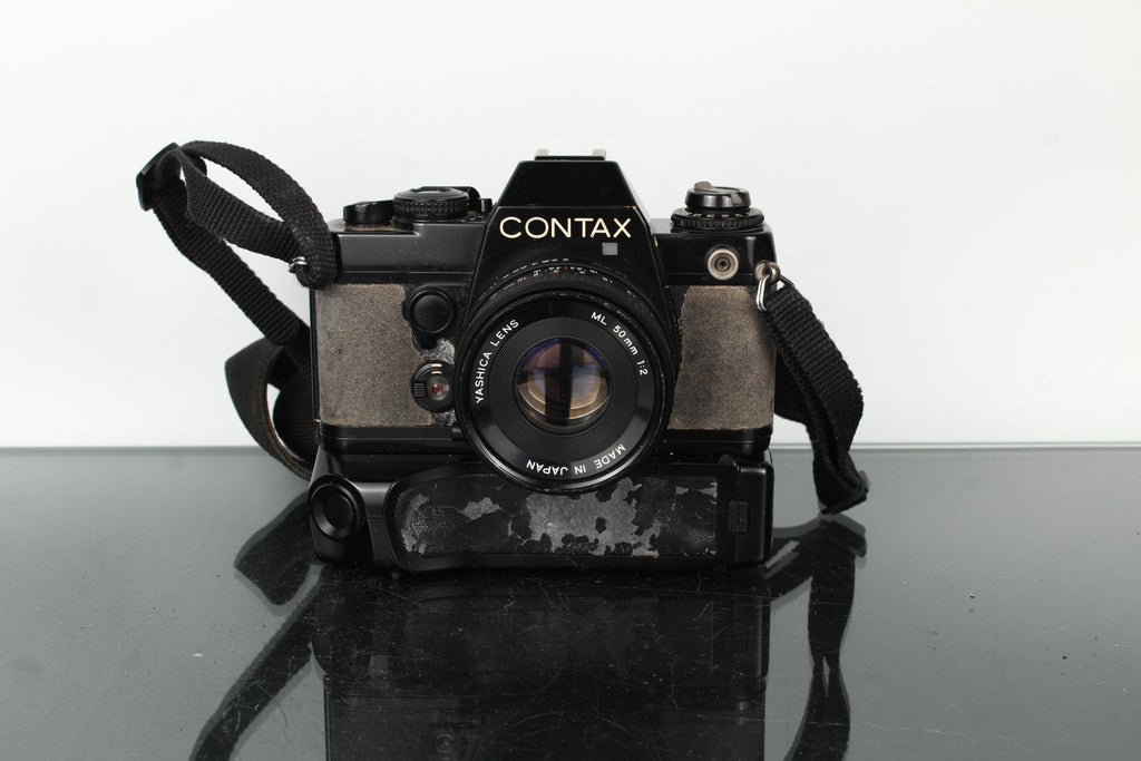 Contax + Yashica ML 50mm 1:2 - Dutch|Thrift