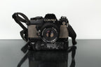 Contax + Yashica ML 50mm 1:2 - Dutch|Thrift