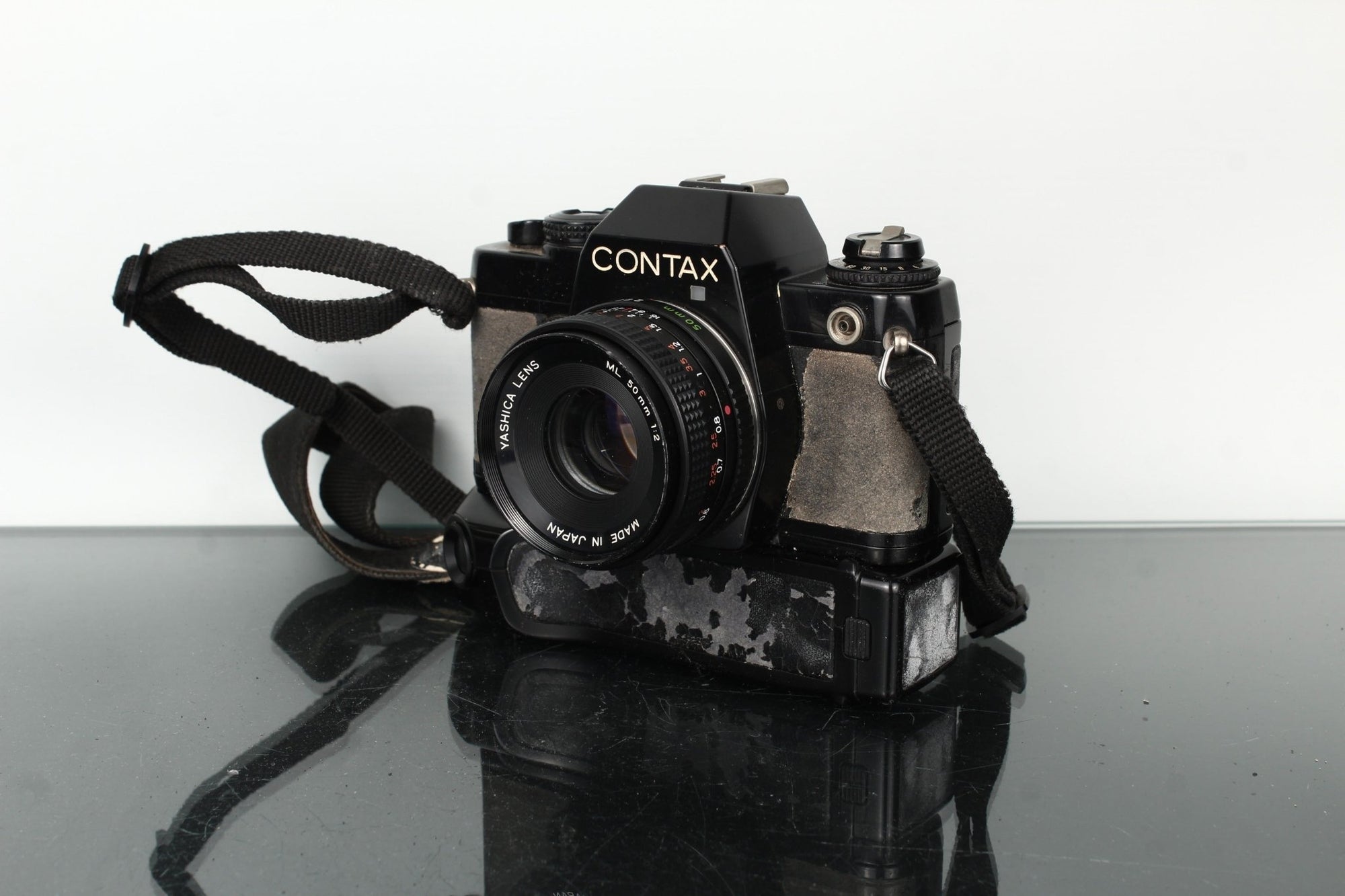 Contax + Yashica ML 50mm 1:2 - Dutch|Thrift