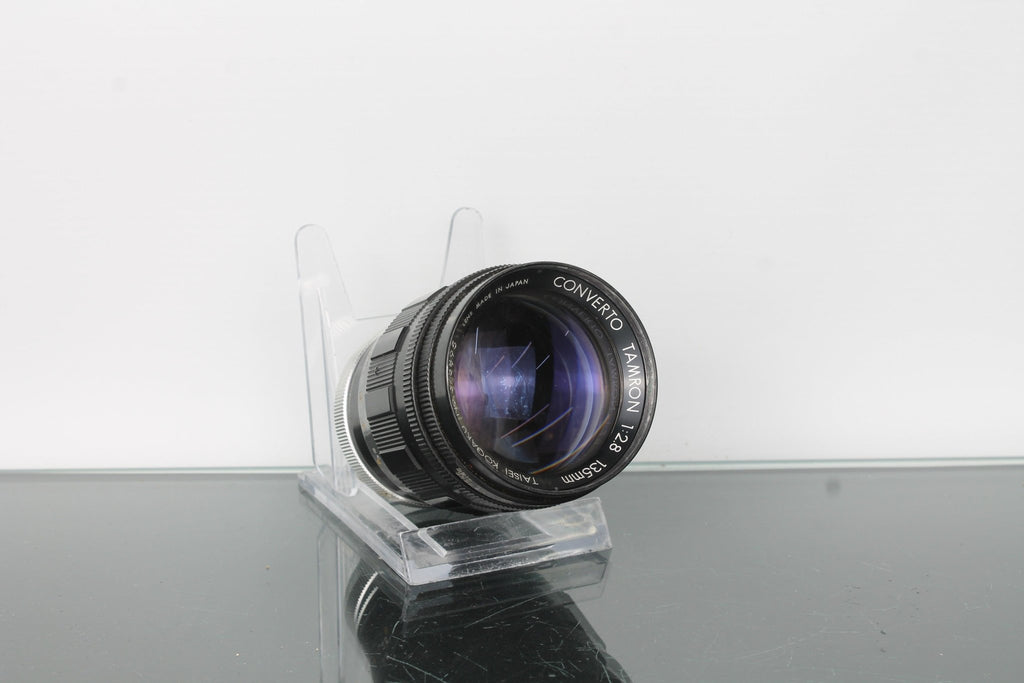 Converto Tamron 135mm f/2.8 - Dutch|Thrift