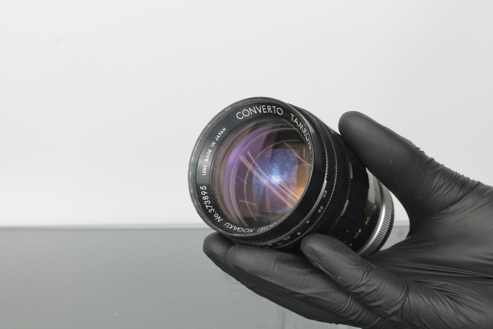 Converto Tamron 135mm f/2.8 - Dutch|Thrift