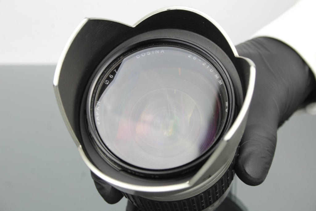 Cosina 28 - 210mm MC 1:4.2 - 6.5 Canon EF Mount - Dutch|Thrift