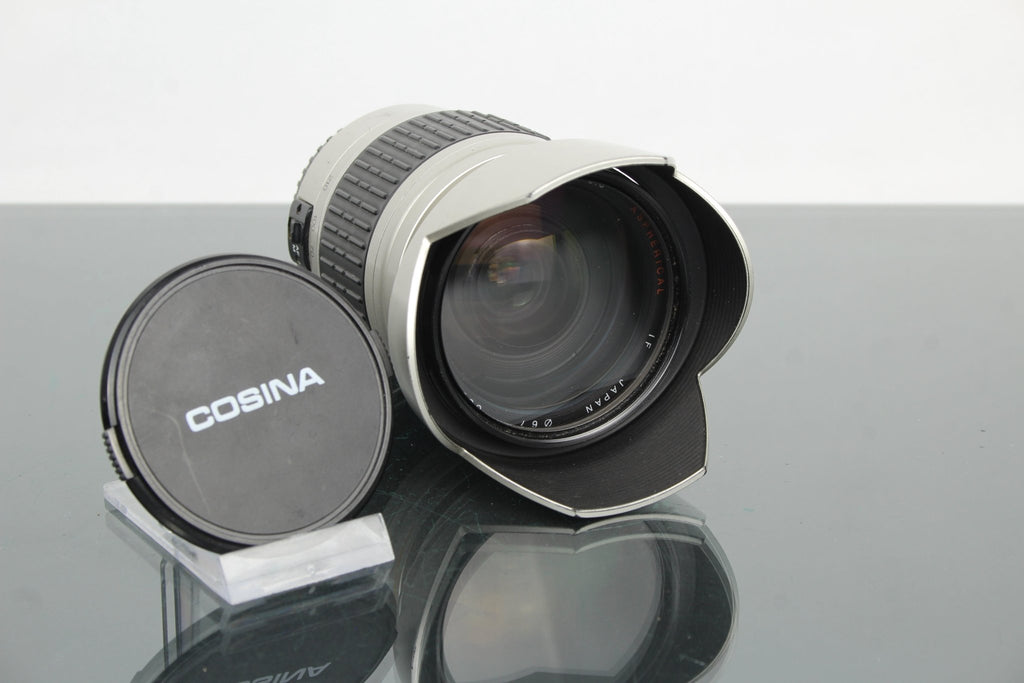 Cosina 28 - 210mm MC 1:4.2 - 6.5 Canon EF Mount - Dutch|Thrift